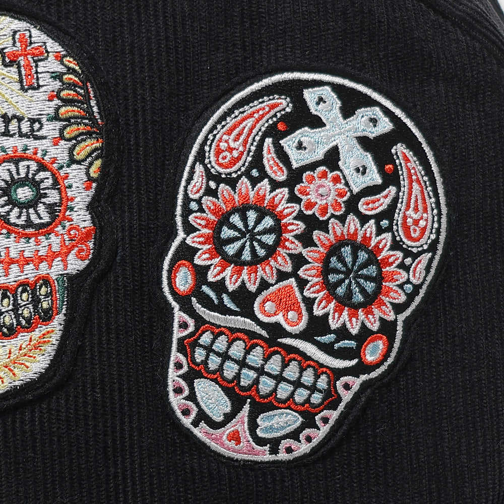 FANCY SKULL BACK PACK