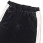 VELOUR TRACK PANTS