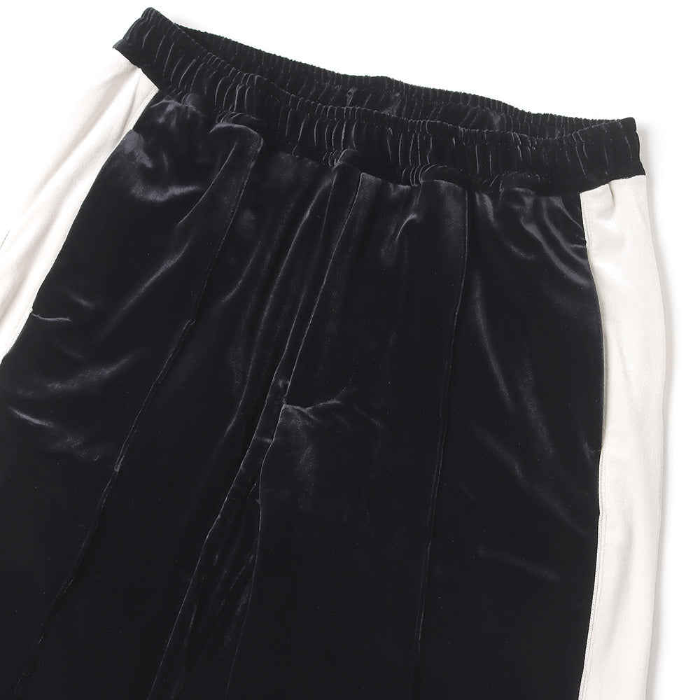 VELOUR TRACK PANTS