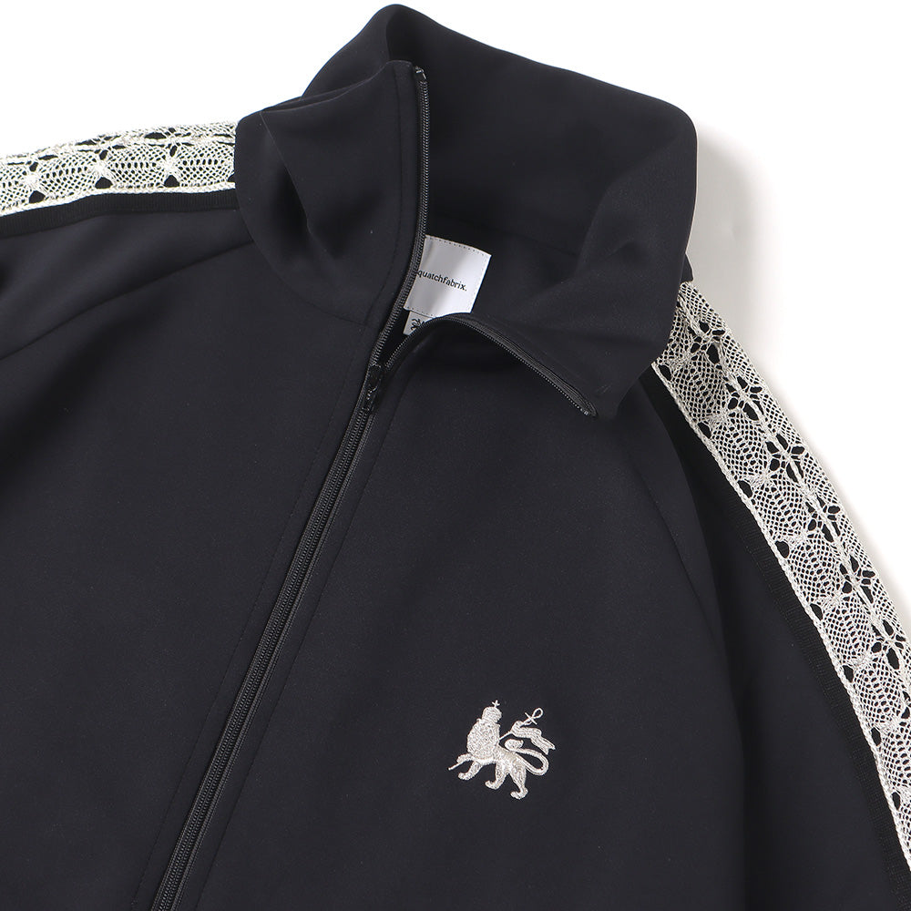 LACE TAPE TRACK JACKET
