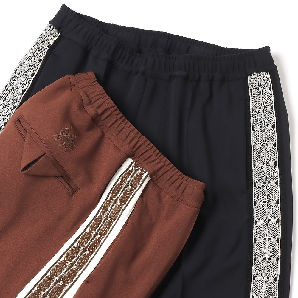 LACE TAPE TRACK PANTS