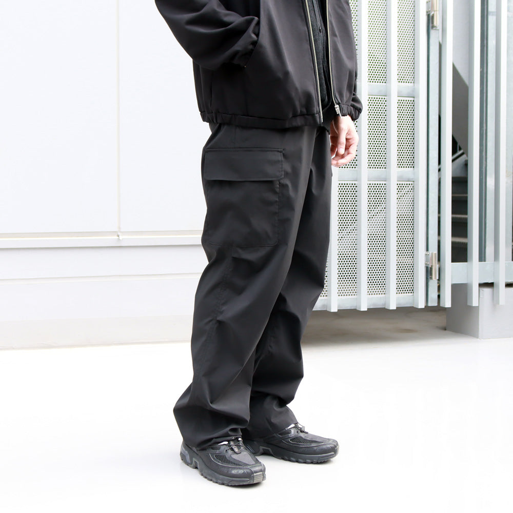 Nylon Cargo Pants