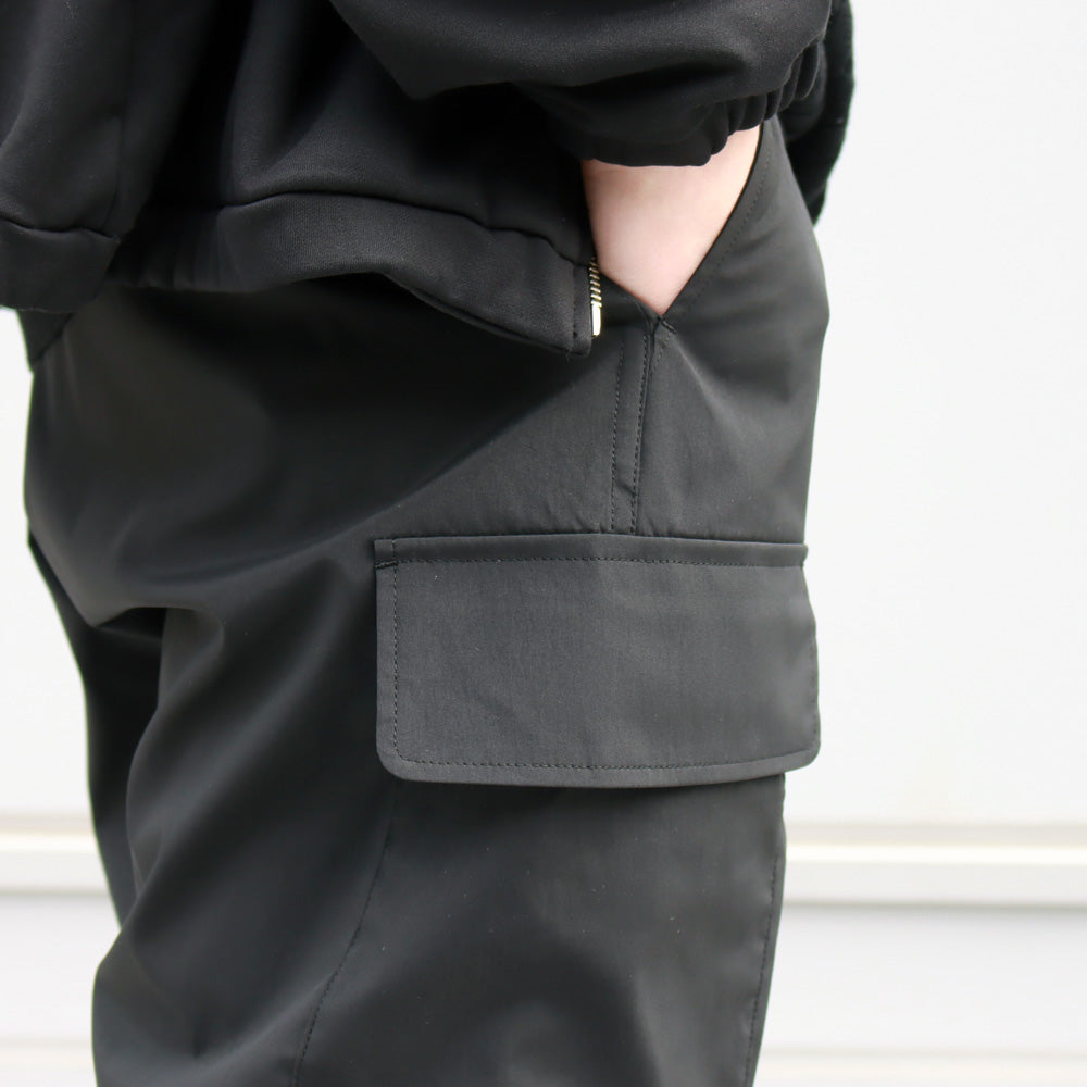 Nylon Cargo Pants