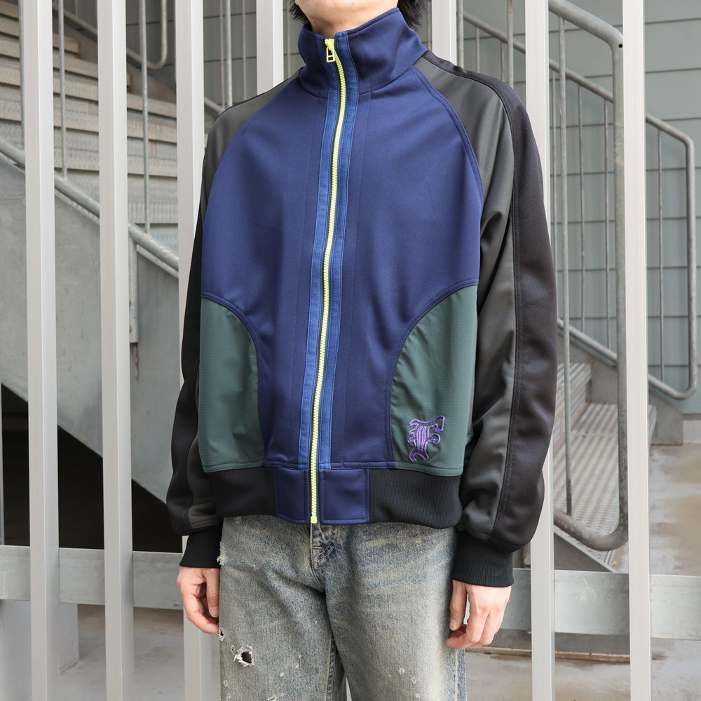 JERSEY TRACK JACKET