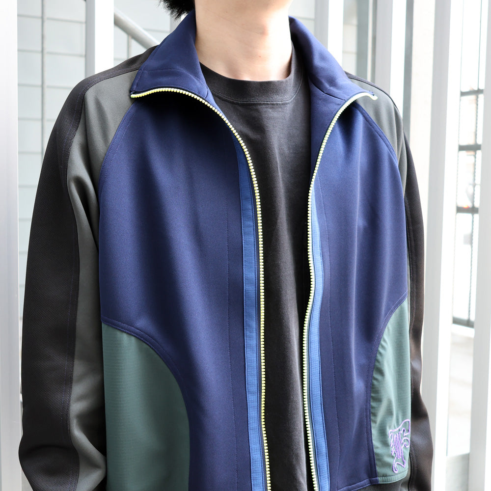 JERSEY TRACK JACKET