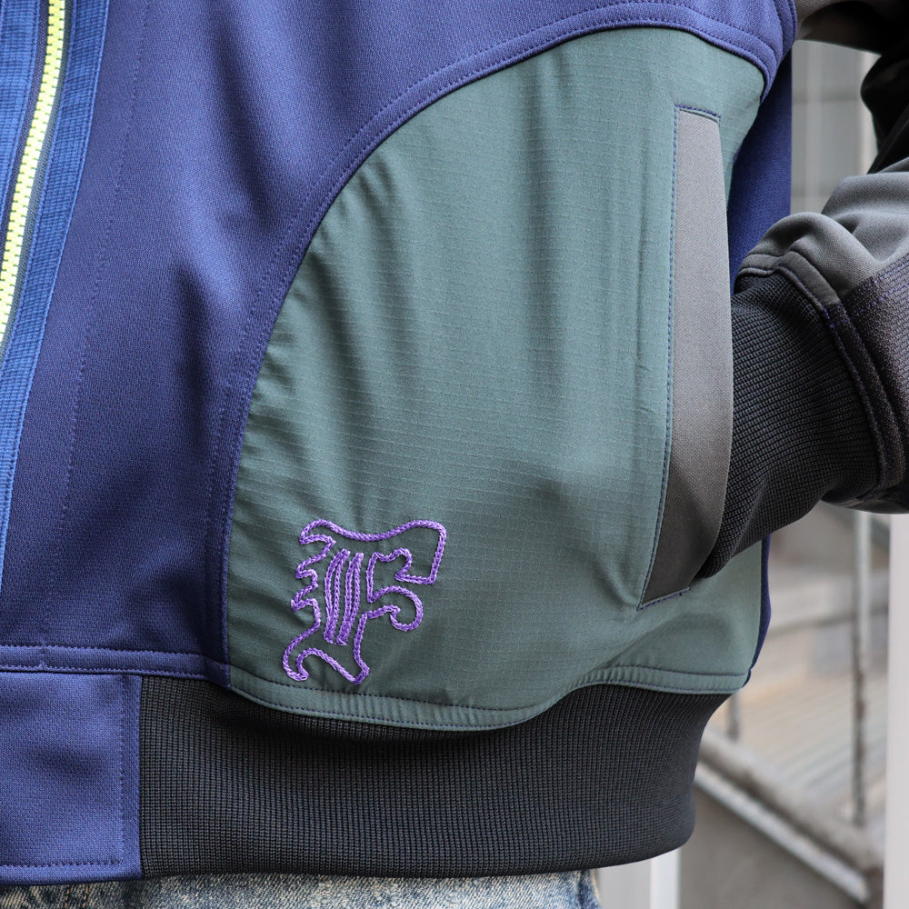 JERSEY TRACK JACKET