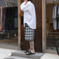 3TUCKED CROP SHORTS