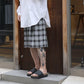 3TUCKED CROP SHORTS
