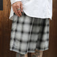 3TUCKED CROP SHORTS