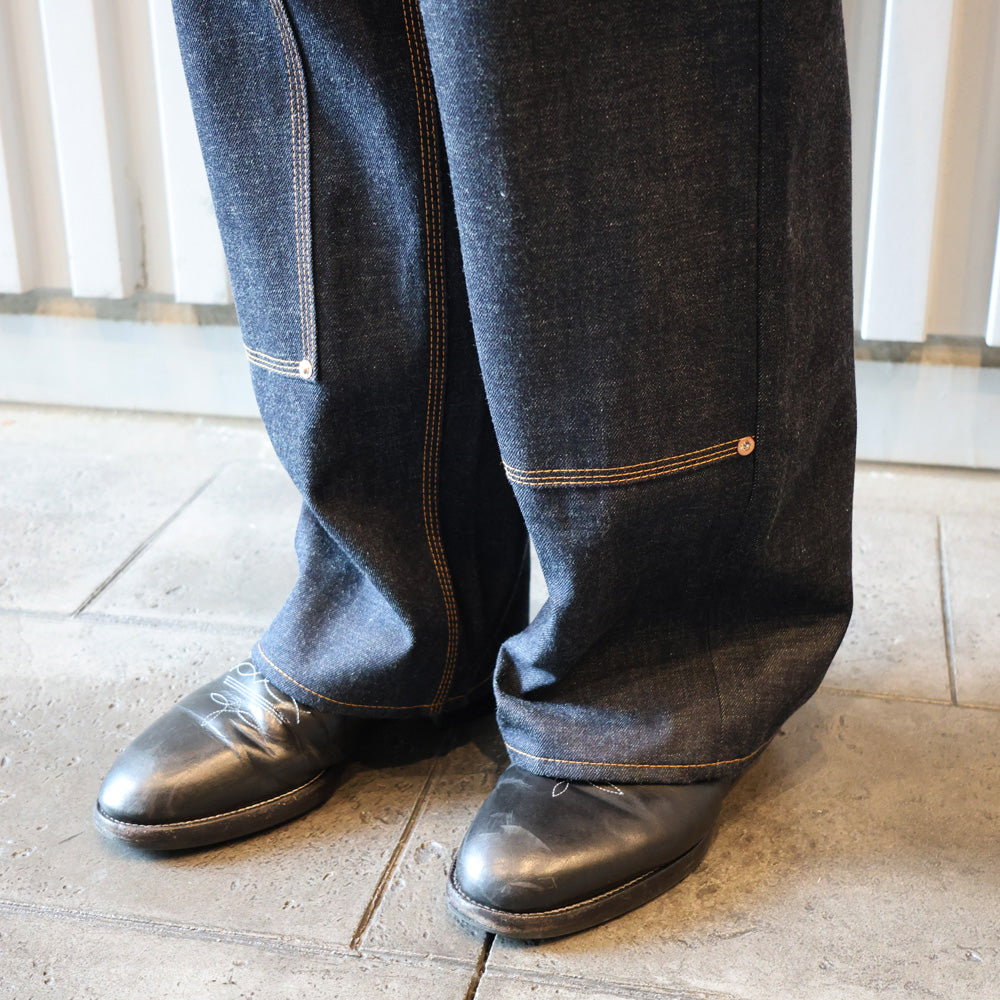 CLASSIC DOUBLE KNEE DENIM PANTS