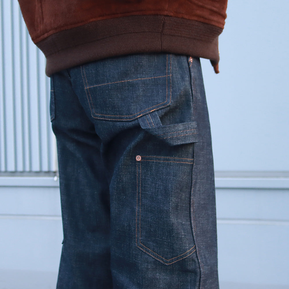 MODERN DENIM PANTS PAINTER
