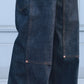 MODERN DENIM PANTS PAINTER