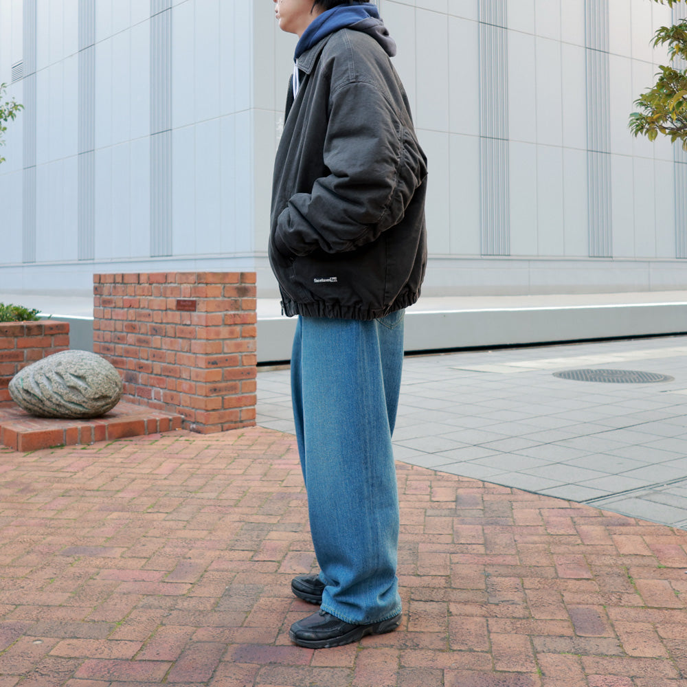 LOOSE WEAVE DENIM