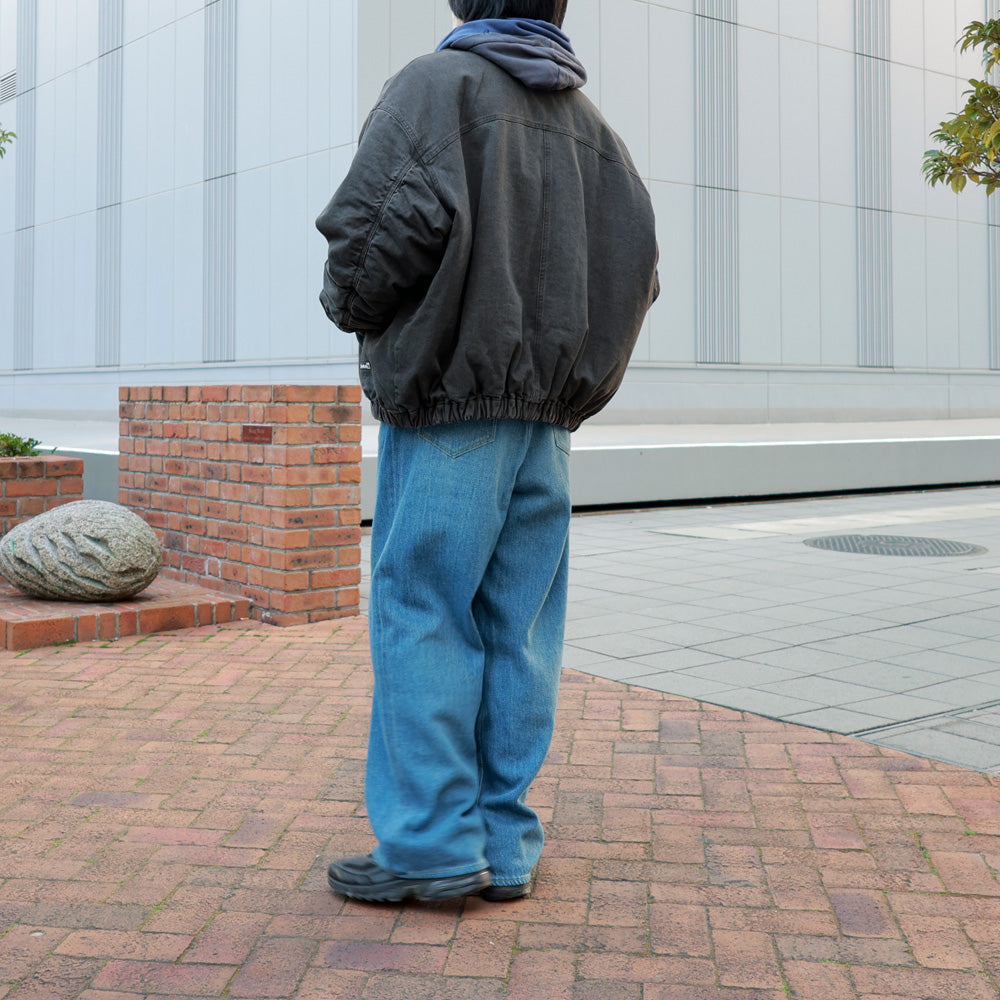 FACETASM(ファセッタズム)BIG WASHED JACKET (JOO-JK-M05) | FACETASM