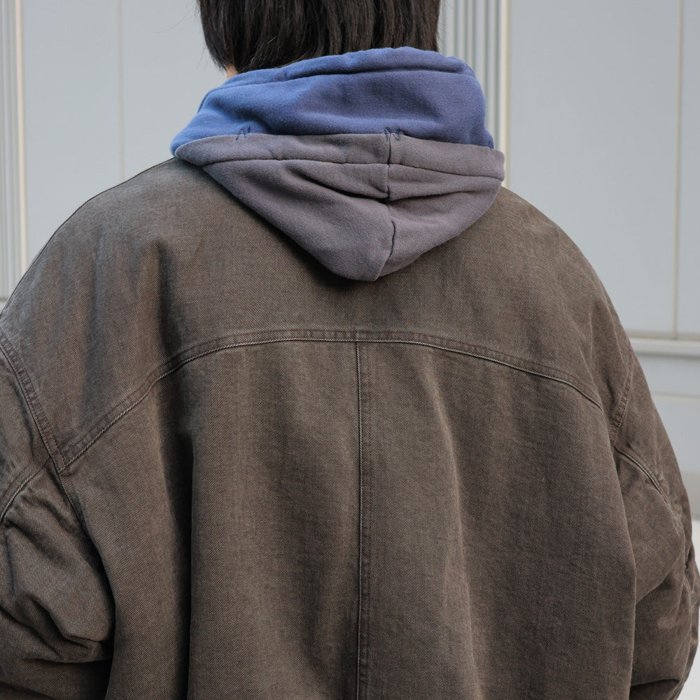 BIG WASHED JACKET