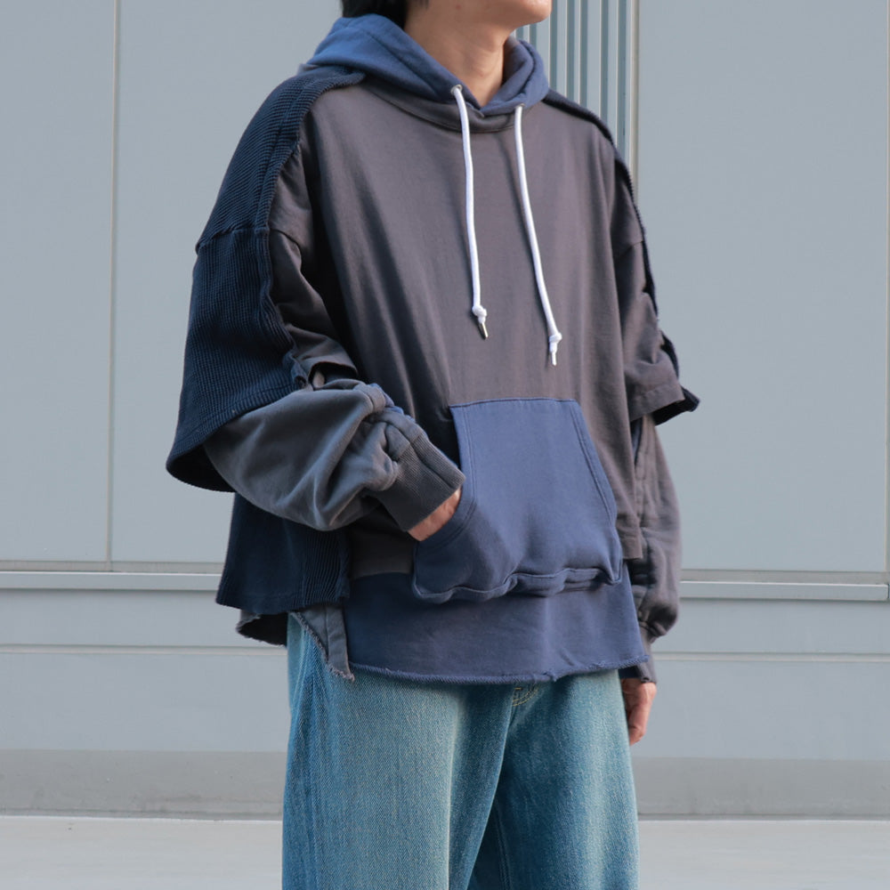 LAYERED HOODIE