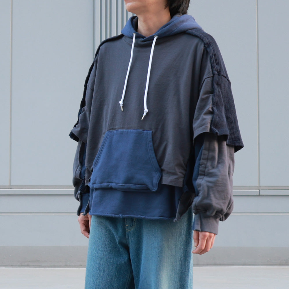 LAYERED HOODIE