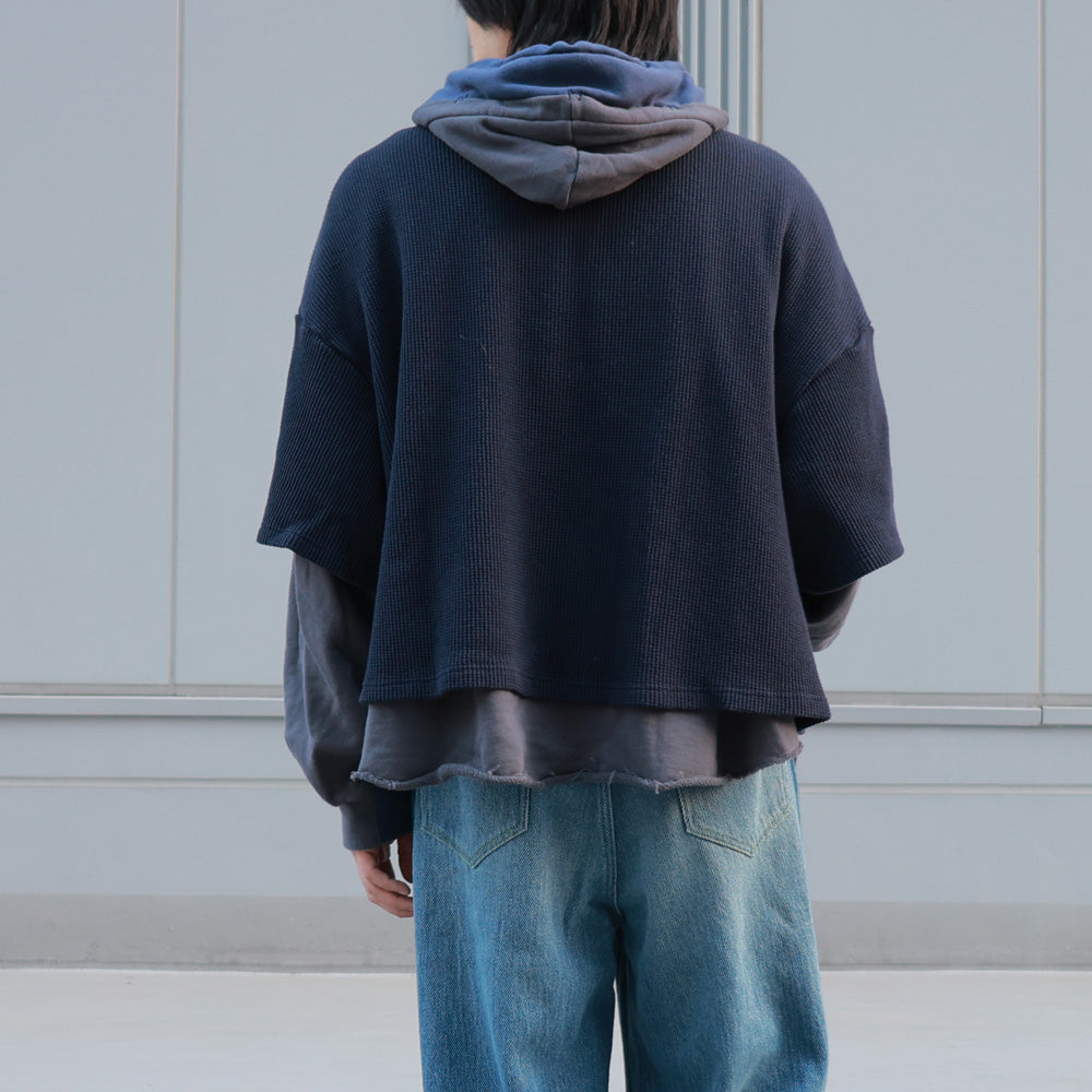 LAYERED HOODIE