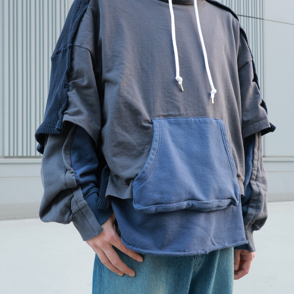 LAYERED HOODIE