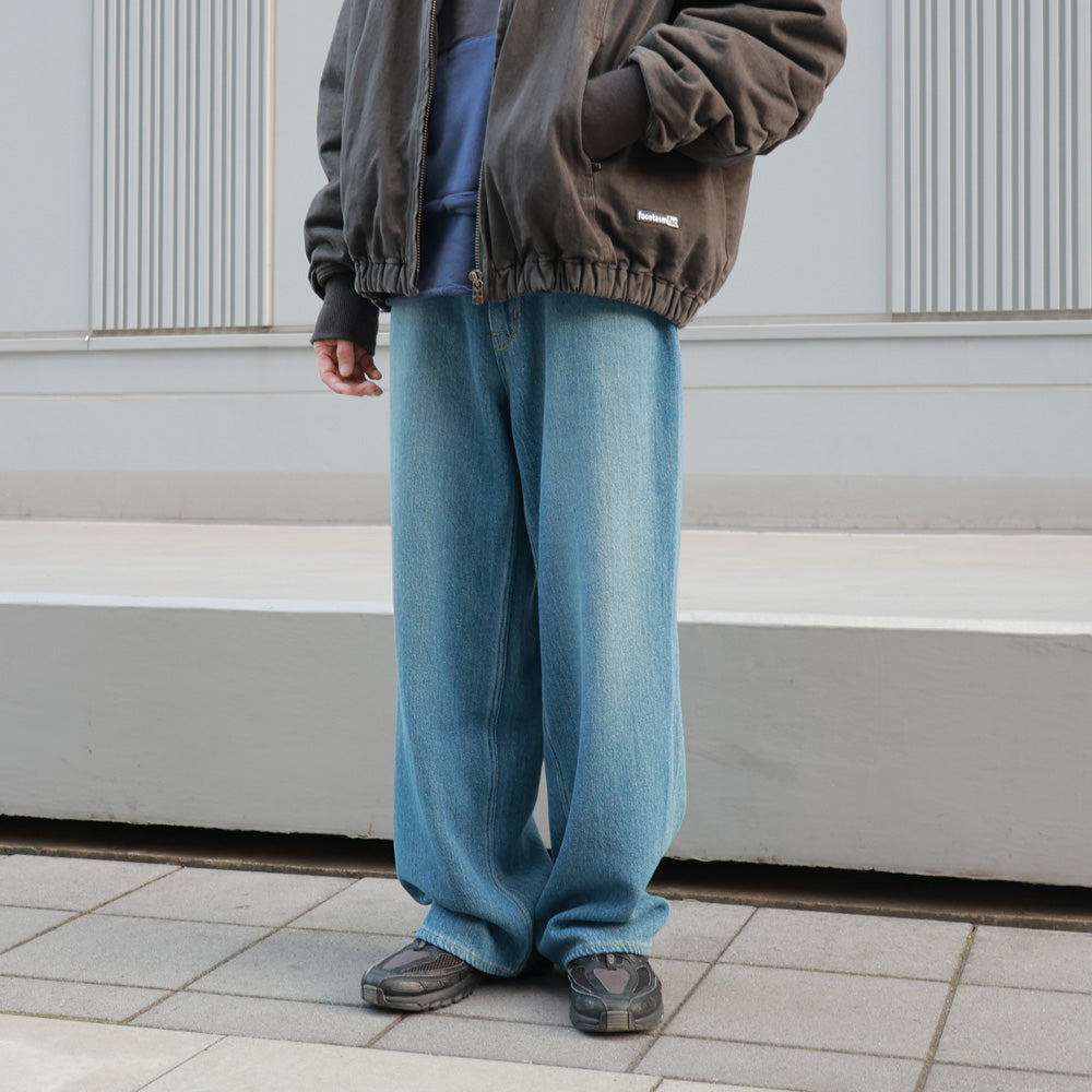 FACETASM(ファセッタズム)LOOSE WEAVE DENIM (JOO-PT-U08) | FACETASM
