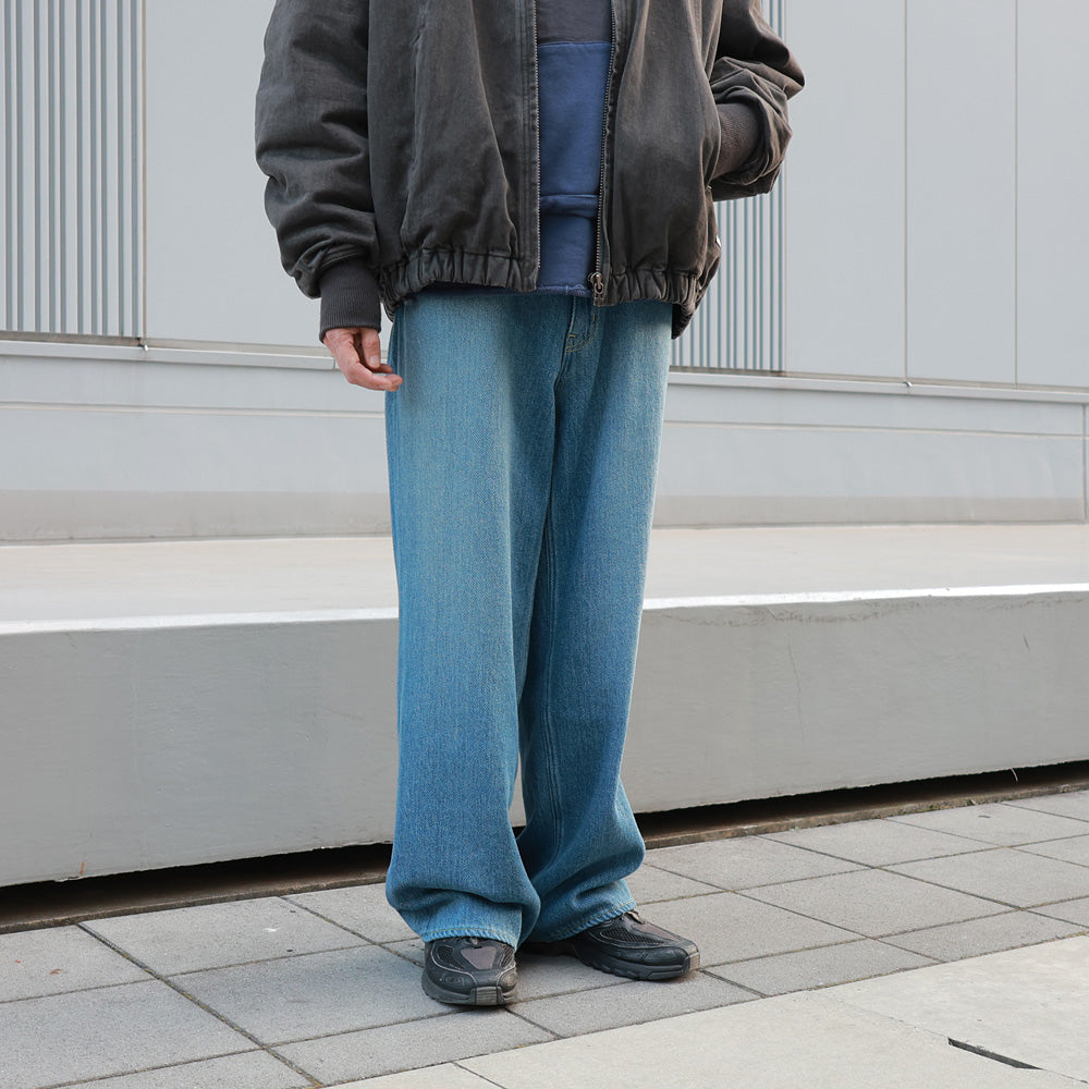LOOSE WEAVE DENIM