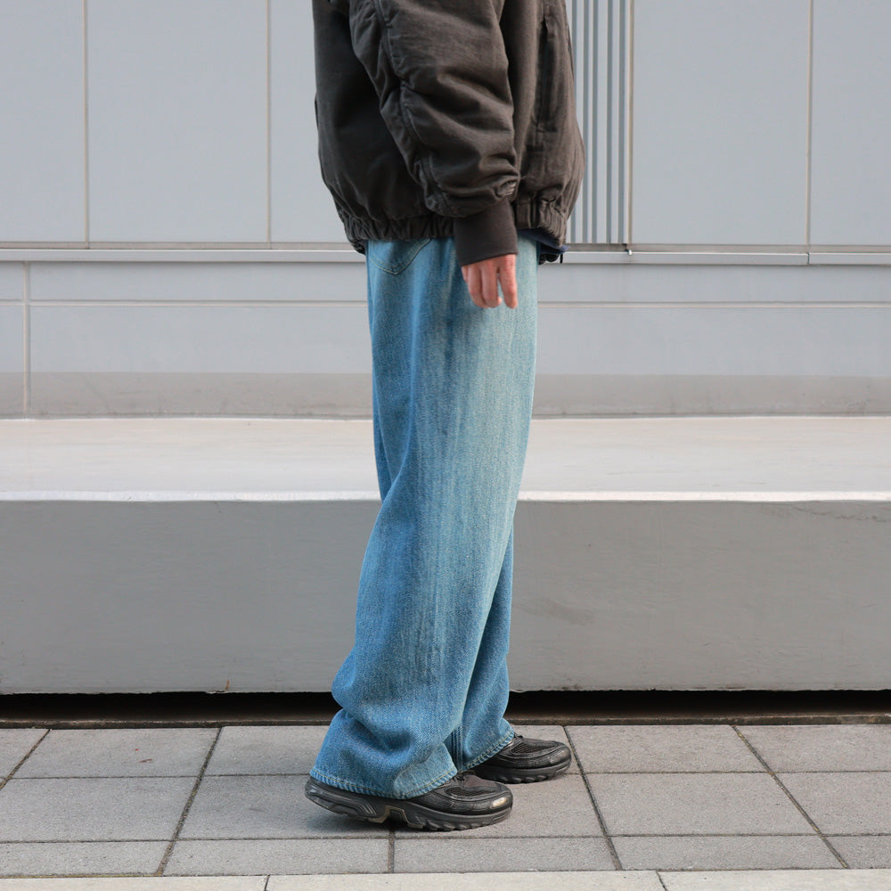 LOOSE WEAVE DENIM
