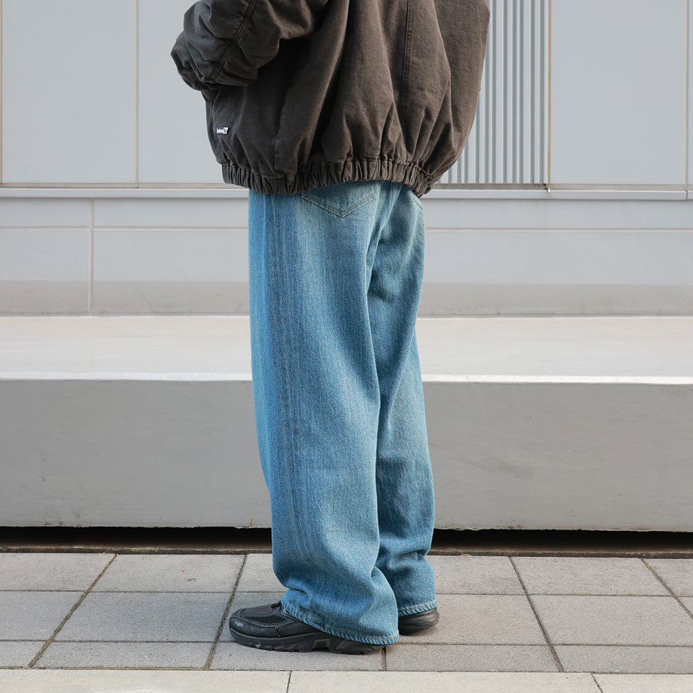 FACETASM(ファセッタズム)LOOSE WEAVE DENIM (JOO-PT-U08) | FACETASM