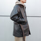 HORSE RIDING JACKET - India Lamb Leather -