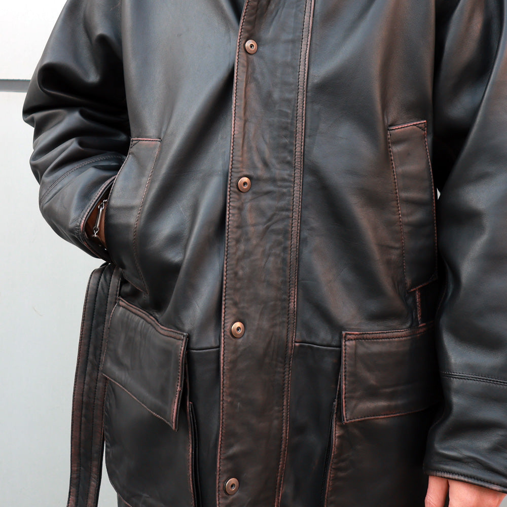 saby(サバイ)HORSE RIDING JACKET - India Lamb Leather - (25W-011401
