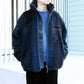 REVERSIBLE FLEECE JACKET