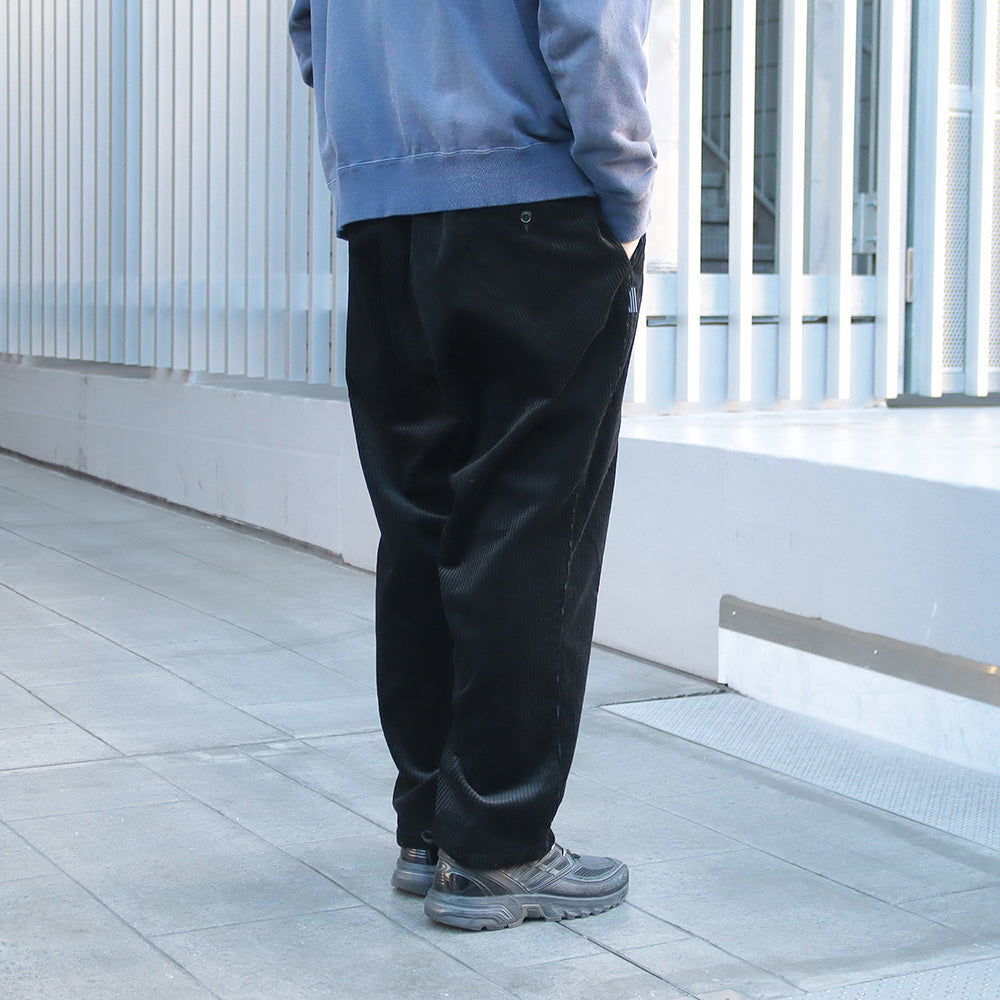 WIDE TWO TUCK PANTS(CORDUROY)