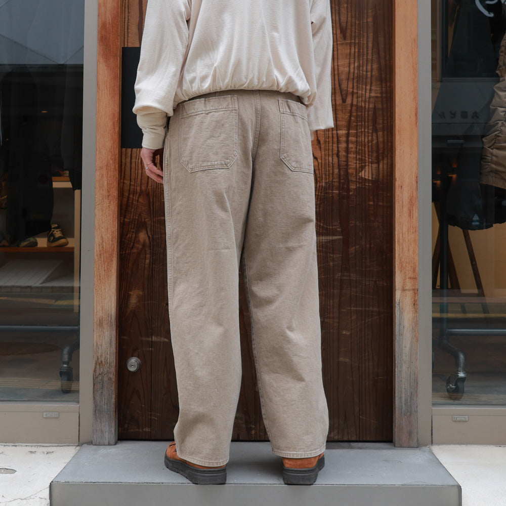 新品未使用　barbell object Denim Pt サイズ2 barbell object(バーベルオブジェクト)denim pt (bo-06p04) | barbell