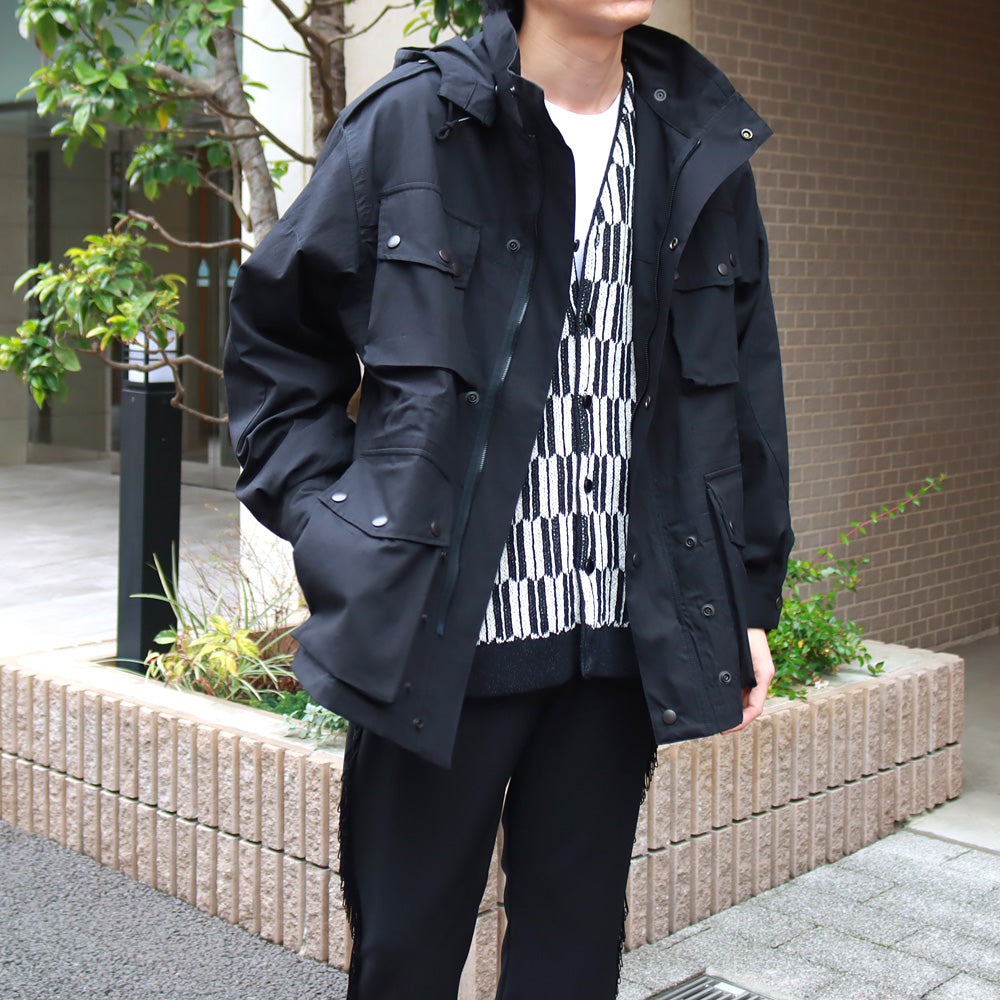 Field Coat - C/N Oxford Cloth