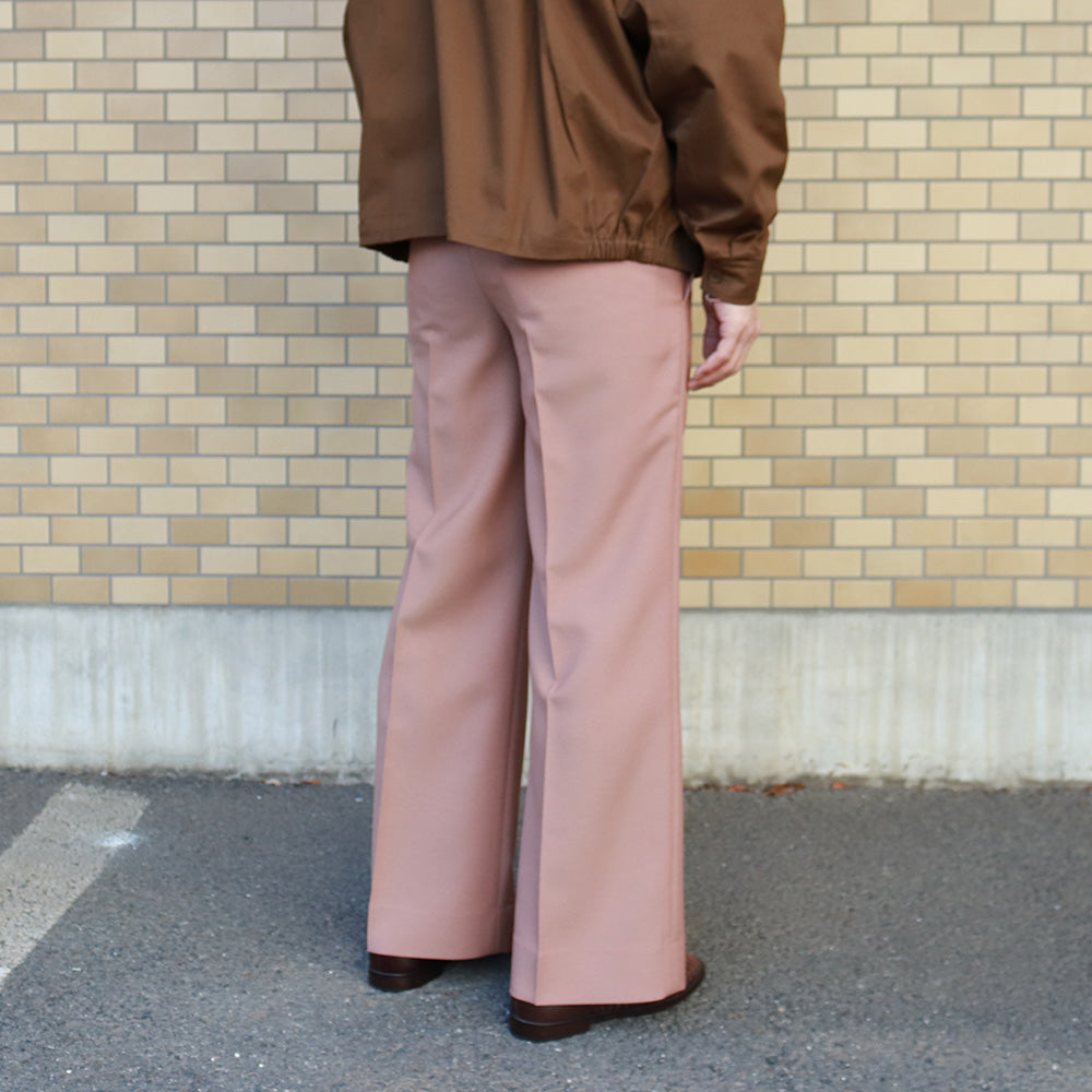 SEMI FLARE SILHOUETTE SLACKS