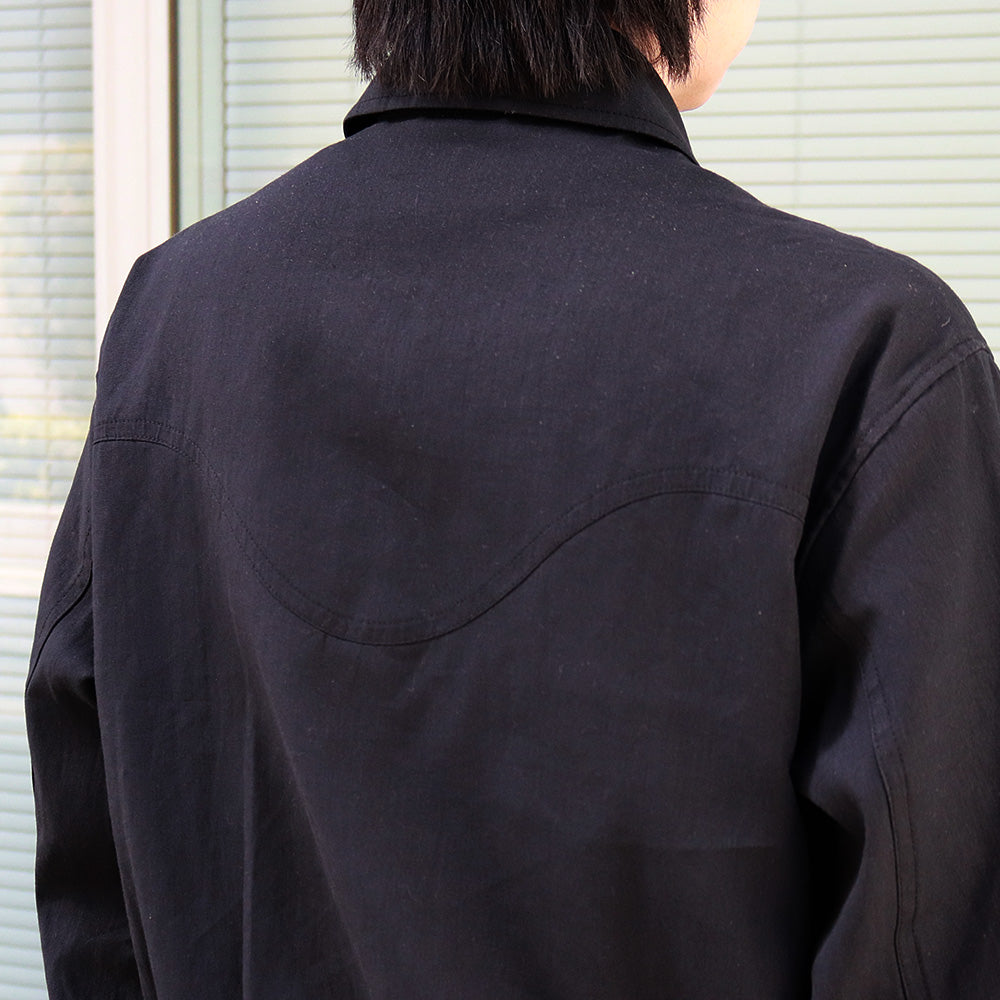 Embroidery Red Ear Denim Jacket