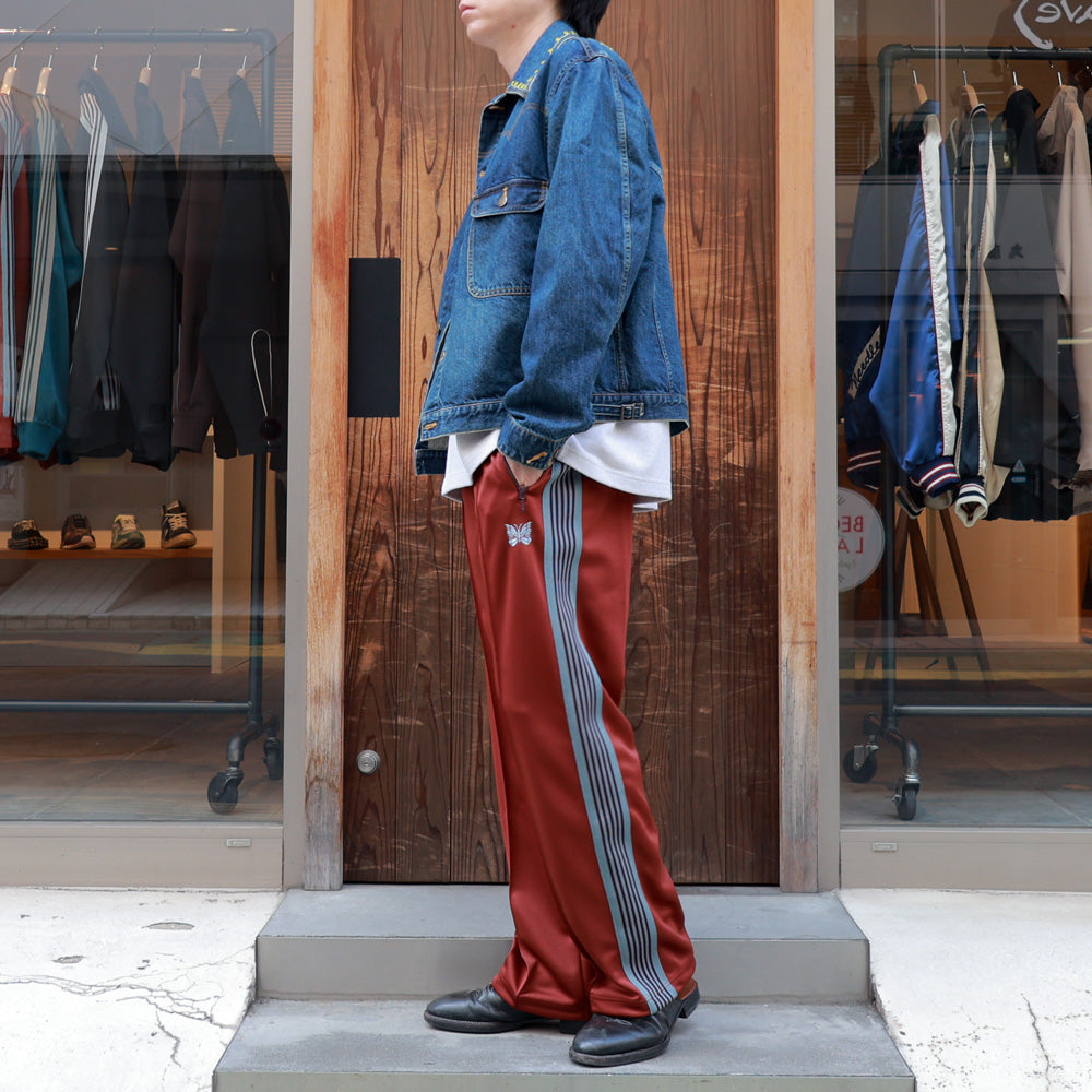 NEEDLES Track Pant - Poly Smooth (SX406) | NEEDLES / Pants (MEN