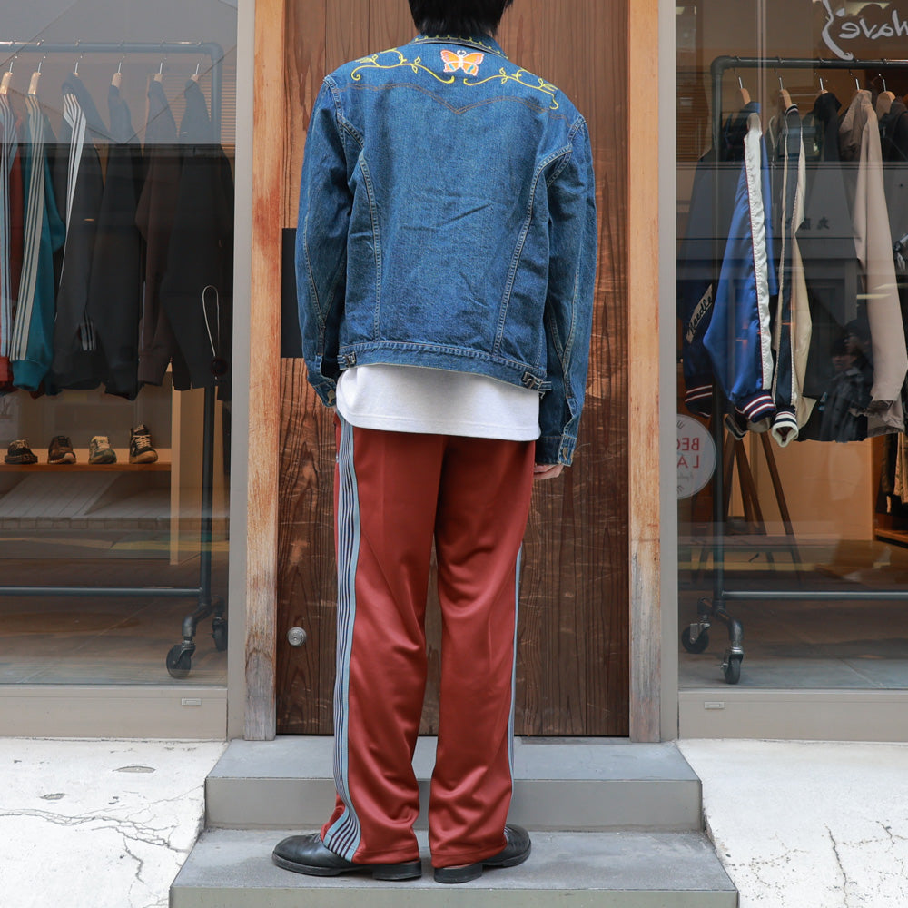 Papillon Emb. Jean Jacket - 12oz Denim