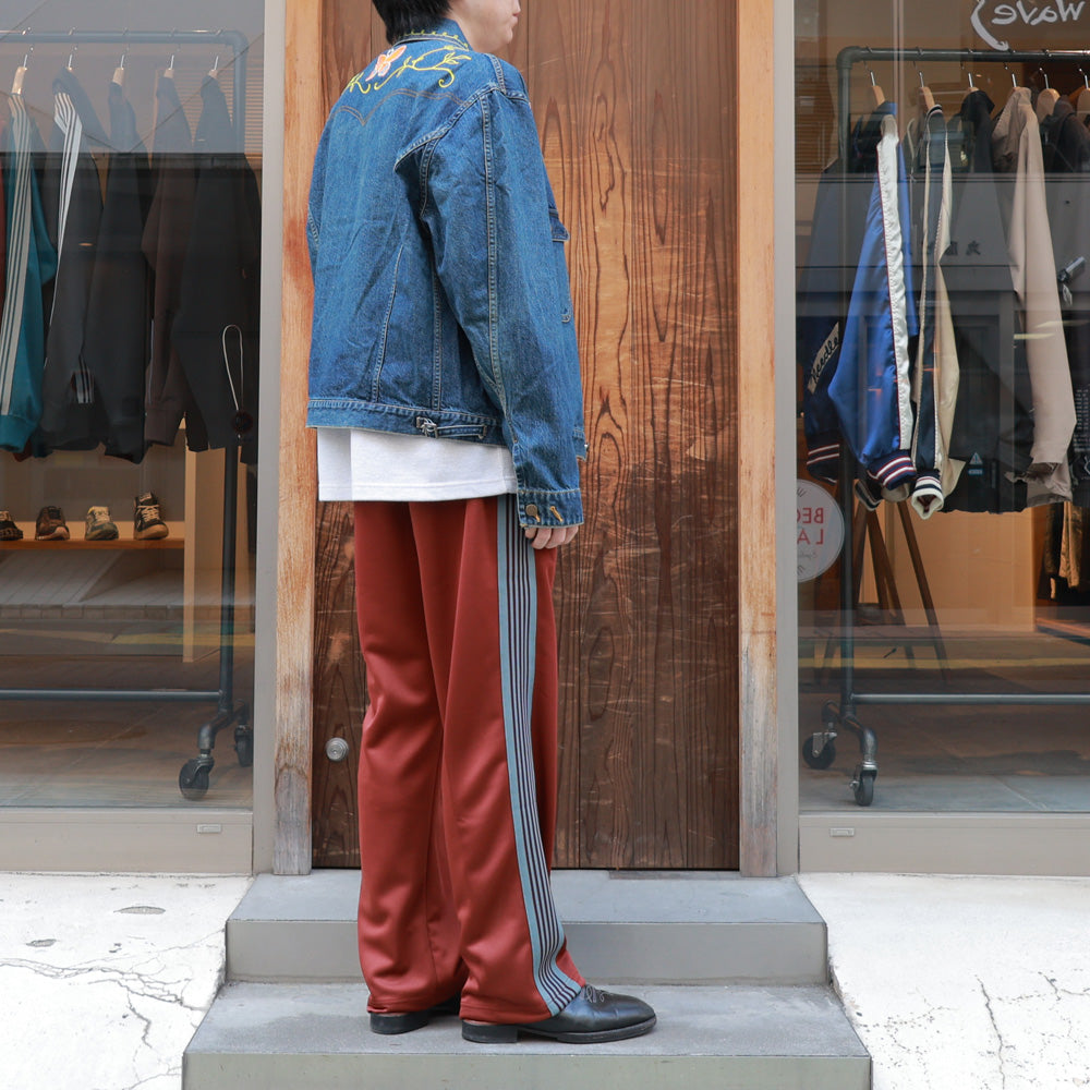 NEEDLES(ニードルズ)Track Pant - Poly Smooth (SX406) | NEEDLES