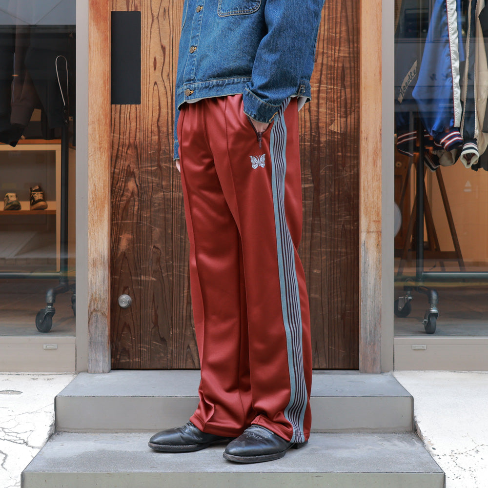 NEEDLES Track Pant - Poly Smooth (SX406) | NEEDLES / Pants (MEN
