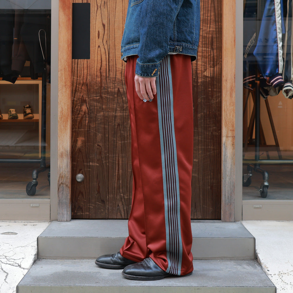 NEEDLES Track Pant - Poly Smooth (SX406) | NEEDLES / Pants (MEN
