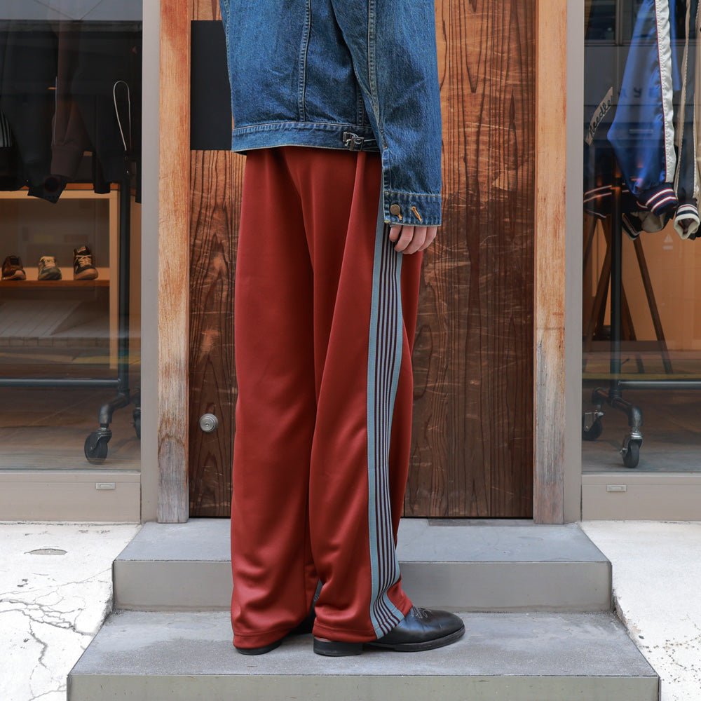 NEEDLES(ニードルズ)Track Pant - Poly Smooth (SX406) | NEEDLES