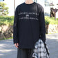 LONG SLEEVE T-SHIRT