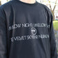 LONG SLEEVE T-SHIRT