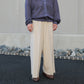 TUCK-BAGGY TYPE 3 - Tencel Canvas FAB -