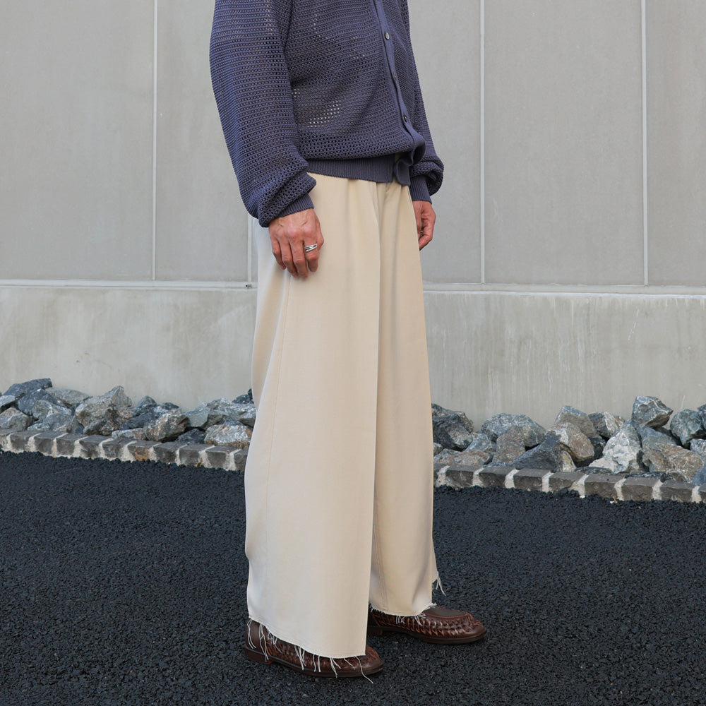 パンツ saby TUCK-BAGGY TYPE3 Tencel Canvas FAB saby(サバイ)TUCK-BAGGY TYPE 3 - Tencel Canvas FAB - (26S-031806