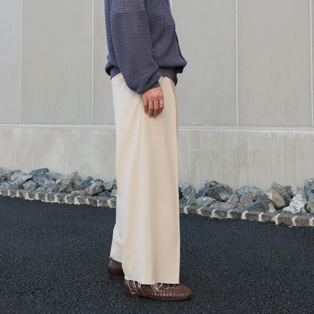 パンツ saby TUCK BAGGY saby [rroomm exclusive]TUCK BAGGY BLACK - Mens | rroomm