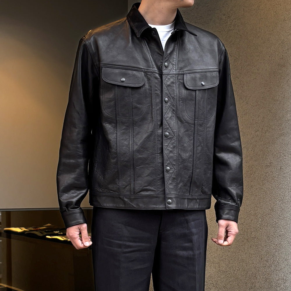 PATINA HORSE-HIDE ROPER JACKET