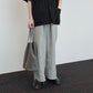 TUCK-BAGGY TYPE 2 - Bishu Japan Linen Canvas FAB -
