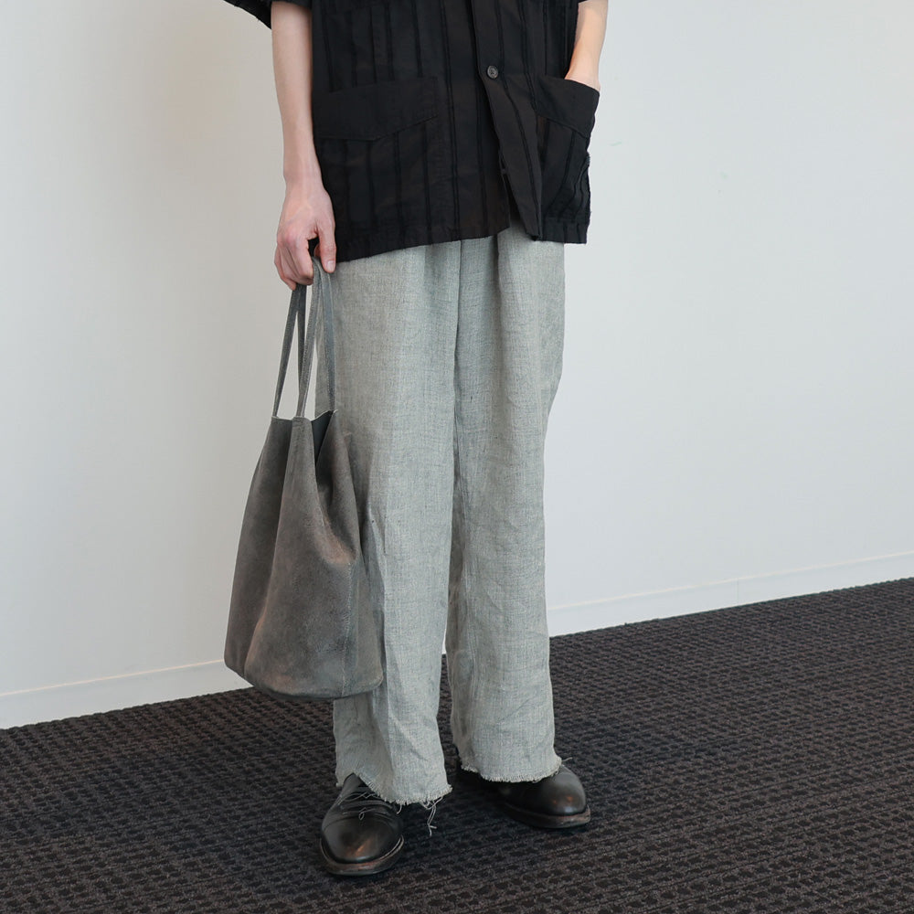 TUCK-BAGGY TYPE 2 - Bishu Japan Linen Canvas FAB -