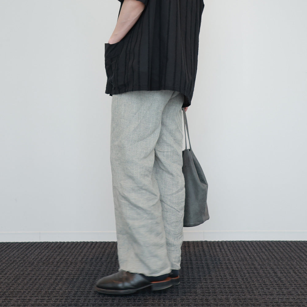 TUCK-BAGGY TYPE 2 - Bishu Japan Linen Canvas FAB -